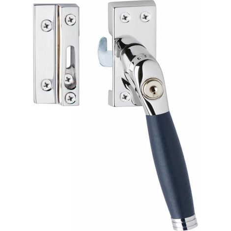 Fermeture de fenêtre Ton 222 Chrome droit verrouillable - 0016.661651A