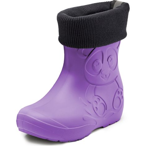 Ladeheid Bottes de Pluie Thermiques Légères pour Enfants Doublées LA-CA-249 (Lilla, 26/27 EU)