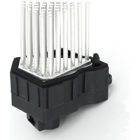 64116923204 Gebläsemotor-Widerstand, kompatibel mit BMW E46, E39, E83, X3, E53, X5, 323i, 325i, 328i, 330i, 525i, 528i, 530i, M3, M5. Neueste Generation des FSR-Steuergeräts. Ersetzt 64116929486, 6411