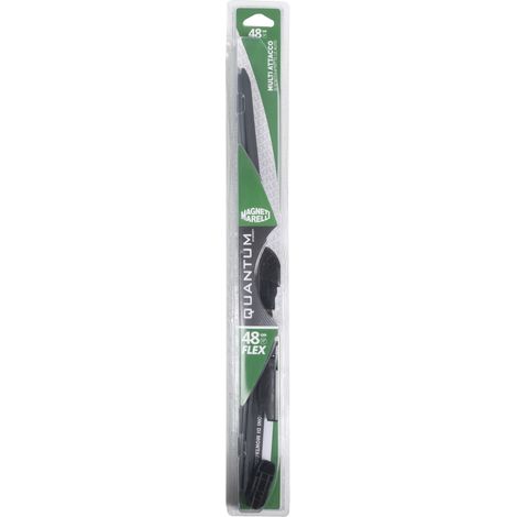 Magneti Marelli Spazzola tergicristallo auto Flex 48cm -19 " parabrezza attacco universale (1/2)