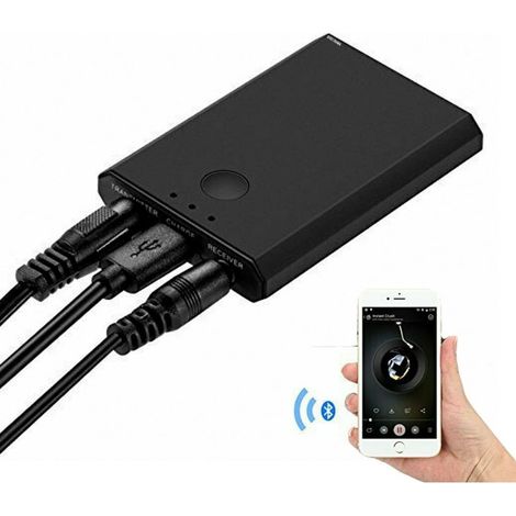 Andowl - Ricevitore Trasmettitore Audio Ricaricabile Bluetooth Per Tv Stereo Cuffie Q-m21 - (1/5)