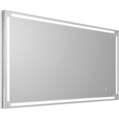 GEDY Paul specchio reversibile 140X80 con led codice prod: 000030043800000 (1/3)