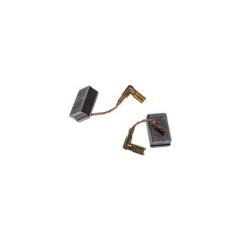 2x balai de charbon pour moteur électrique 6 x 9 x 13 mm，CB-459, CB-460compatible avec Makita outil électrique