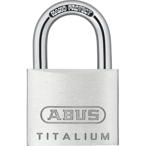 Abus - Vorhangschloss TITALIUM™ 64TI/35 gl.- 6355 - 56196