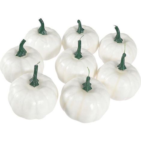 16-teilige Kürbisdekoration für Halloween (1/3)
