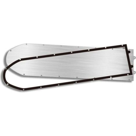 Plaque Inférieure - Acier Inoxydable - Pour Scooter Électrique Ninebot Max G30 - Protection Châssis - 1 Pièce (1/5)