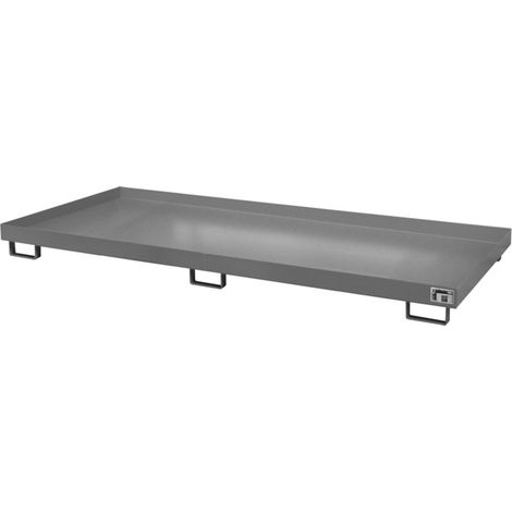 Bauer Südlohn Bac à étagère RW 3300-1, laqué, gris souris