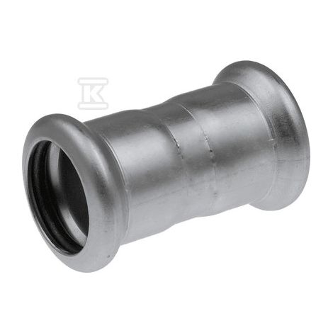 Hülse 15 MM x Edelstahlpresse