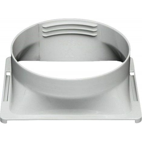 Adaptateur de climatisation pour tuyau d'évacuation, kit d'étanchéité pour fenêtre (15 pièces), adaptateur de fenêtre pour tuyau d'évacuation.-AquaForge (1/5)