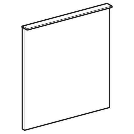 GE Tür rechts für iCon US für HWB Breite 38 cm, lava (1/2)