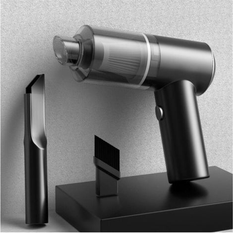 YMYNY Aspirateur à main sans fil 6000pa Aspirateur à main sans fil puissant Aspirateur portable avec 120 W (1/3)