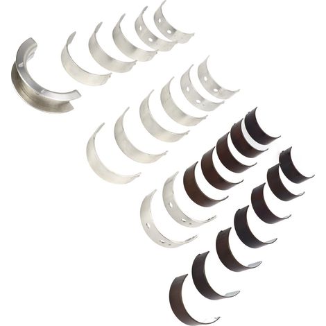 Coussinet de bielle principal standard STD, jeu 3969562 3802070, remplacement pour Dodge Ram Cummins 5.9L 1989-2002 (1/5)