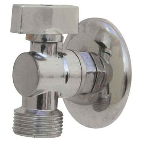 ROBINET À BOISSEAU SPHÉRIQUE MACHINE À LAVER 1/2" x 3/4"