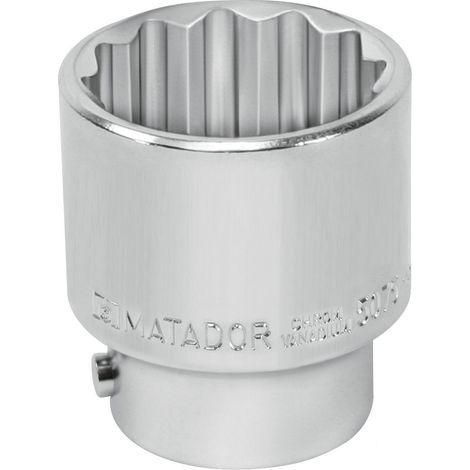 MATADOR, 5075 8009, Socket, set 6-kant, 20 (3/4) 1.1/2 AF