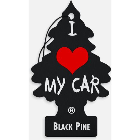 DEODORANTE AUTO 'ARBRE MAGIQUE' 'free style' - black pine- 24 confezione  - BricoGo