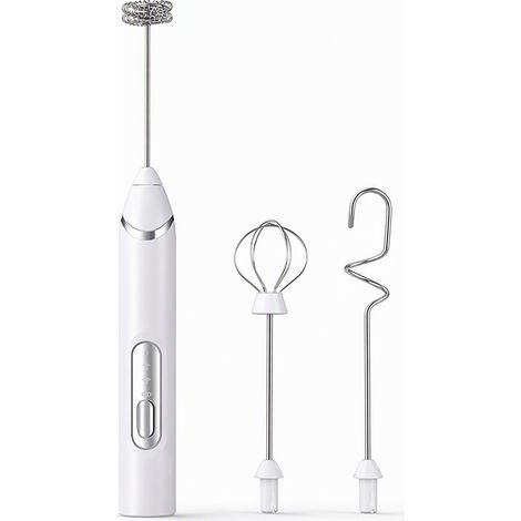 batteur électrique blanc en acier inoxydable modele 35