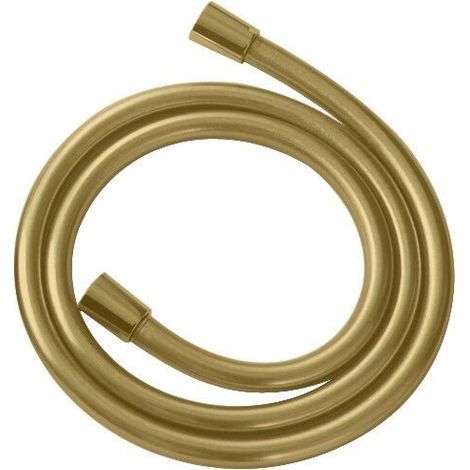 Brushed Brass Smooth 1.5m 1500mm 8mm PVC Shower Hose
