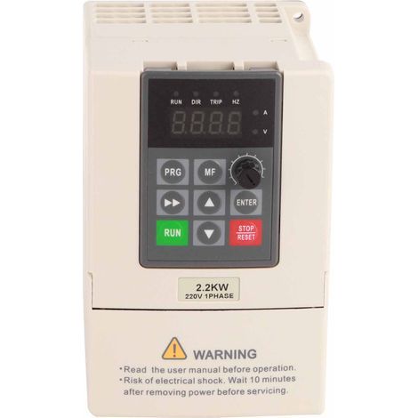 High-precision motor speed control inverter, 220V 2.2kW low torque, easy to operate, and wired for overvoltage protection circuit (1/5)