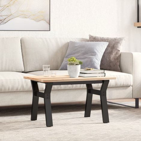 vidaXL Coffee Table Legs Y-Frame 60x40x38 cm Steel