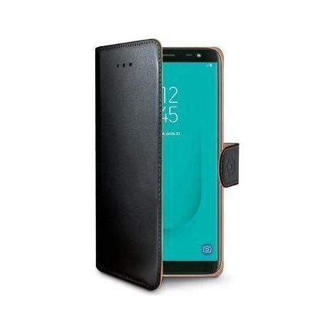 WALLY CASE GALAXY J6 2018 BLACK (1/2)