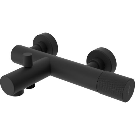 Sapho Ultratap - Mitigeur de baignoire, noir mat UT010TB (1/4)