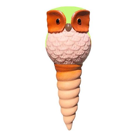 royaluxe -pcs Piquets d'arrosage pour Plantes Hibou, Dispositifs en Spirale Automatiques à arrosage Automatique avec système d'arrosage d'irrigation pour Plantes d'intéri extéries (1/5)