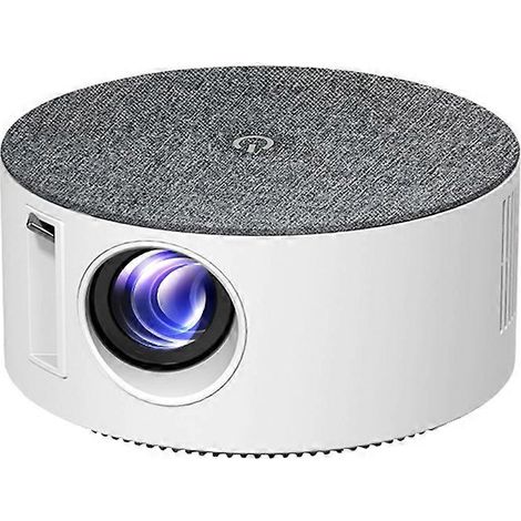 Projecteur portable intelligent Wi-Fi T50 avec affichage sur le même écran - Mini projecteur vidéo - Prise UE (1/5)