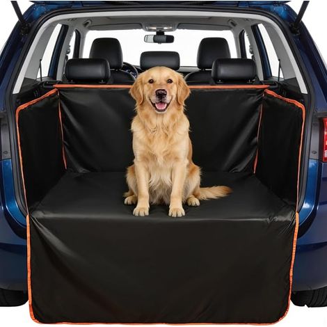 Couverture universelle de boot pour voitures, étanche, propre, résistant, protection latérale, pour voitures, SUV, 180 x 105 cm (1/5)