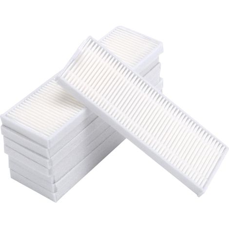 8-teiliges Filter-Ersatzteilset für Qihoo 360 S10 X100 Max