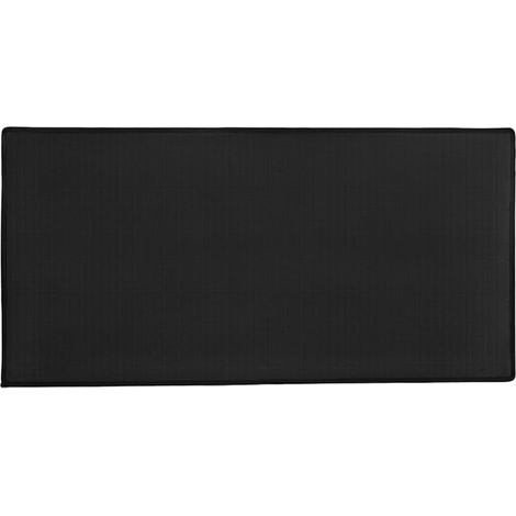 Grande Tapis de Barbecue, en Silicone + Fibre de Verre, Parfait pour Les Barbecues à Charbon, Les Barbecues à Gaz, Les Friteuses et Les Fumoirs, XL (1/5)