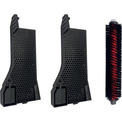 Comprend 1 brosse d'entretien et 2 accessoires de filtre à eau, compatibles avec Roborock S7 MaxV Ultra et G10S PRO, avec base de remplissage (1/5)