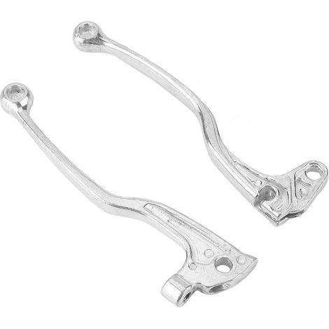 par de manetas de embrague y freno para motocicleta Yamaha YZ80/YZ125/TW200 (1/5)
