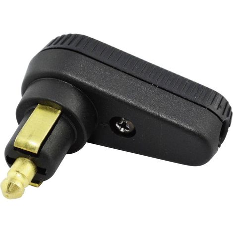 BAAS Spina angolata DIN BA12 Portata massima corrente=8 A Adatto per (dettagli) Prese standard Spina 6 - 24 V/DC (1/3)