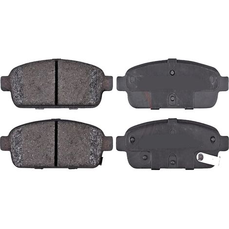 KIT PASTIGLIE FRENO POSTERIORI compatibile con OPEL ASTRA J (P10) / PASTIGLIE FRENANTI AUTO OEM P 59 080, / SOSTITUZIONE DIRETTA / BASSA POLVERE / SILENZIOSO