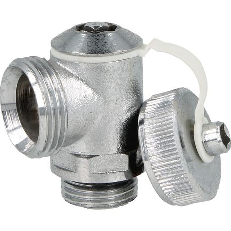 Robinet de remplissage et de vidange 1/2'' autoétanche