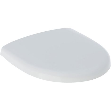 Sedile wc in duroplast con cerniere in metallo per bagno - Normale