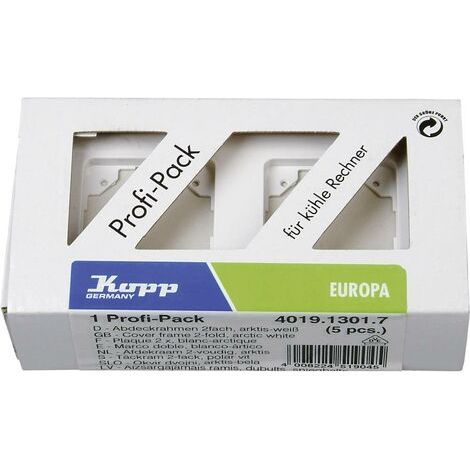 Kopp 401913017 Europa blanc arctique, mat x2 (1/2)