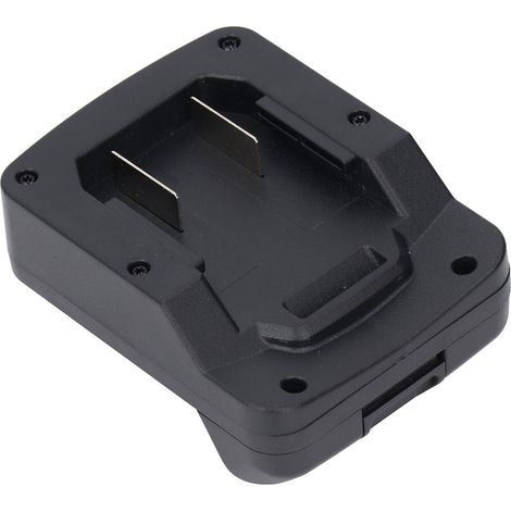 Adaptateur de batterie pour outils électriques : batterie lithium 18 V compatible avec les modèles BL1815, BL1815B, BL1820, BL1820B, BL1830, BL1830B, BL1840 et BL1840B. (1/5)