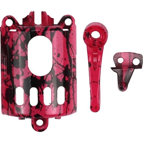 Ensemble de 3 coques modifiées à faire soi-même pour tondeuse à cheveux électrique, avec interrupteur de protection du moteur.