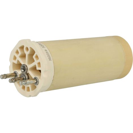 vhbw elemento riscaldante compatibile con Leister LHS 41L CLASSIC pistola di saldatura a aria calda - 4400 W, Nucleo in ceramica, 4,4 x 11,5 cm