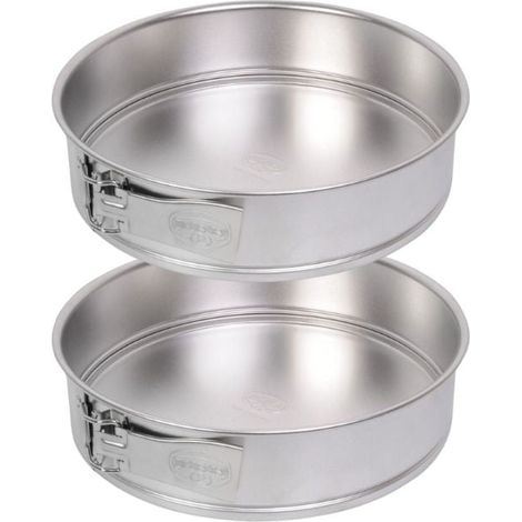 Ensemble de 2 Moules à manqué à charnière 26 cm Dr.Oetker Classics (1/5)