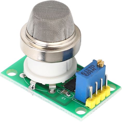 Capteur de Gaz H2S 10-1000ppm Module Haute Sensibilité Surveillance Qualité Air Alimentation 5V DC (1/5)