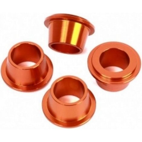 Soportes de manillar Scar Racing Rubber Killers para KTM 125 / 150 / 250 SX '16-'22, 250 / 350 / 450 SXF '16-'22, 690 Enduro R '19-'25, 690 SMC-R '19-'25. Color: naranja.