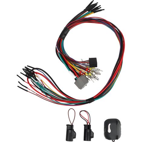 Kit di cablaggio per interruttore ausiliario, cablaggio scatola fusibili 68209998AC per RAM 3500 4500 5500 2013 – 2018