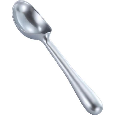 Cuillère à Dessert en Alliage de Zinc pour Boule Glace et Crème Glacée (1/5)