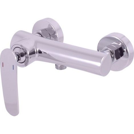 Mitigeur de douche sans douchette TIGRIS-Argenté-Argenté-18.50 ---Argenté (1/3)