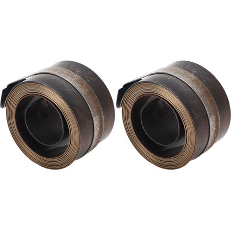 Ressort de rappel pour perceuse à colonne, 2 pièces, robuste, remplacement de ressort de quill, pièce détachée durable pour perceuse d'établi. (1/5)