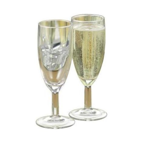 ESMEYER Sektglas Esmeyer® FIVESTAR Mehrweg 150ml Glas transparent 12 St./Pack.