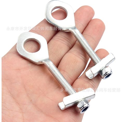 Accessoires de moto compatibles avec le tendeur de chaîne arrière Honda Monkey Z50, Z50A et Z50J (12 mm). (1/4)