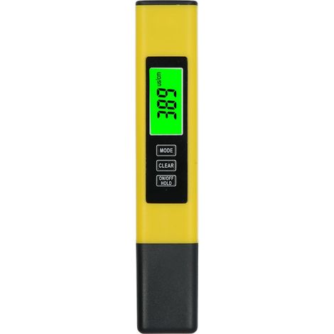 Testeur numérique 3 en 1 pour la qualité de l'eau : stylo testeur professionnel TDS, EC et température (1/5)